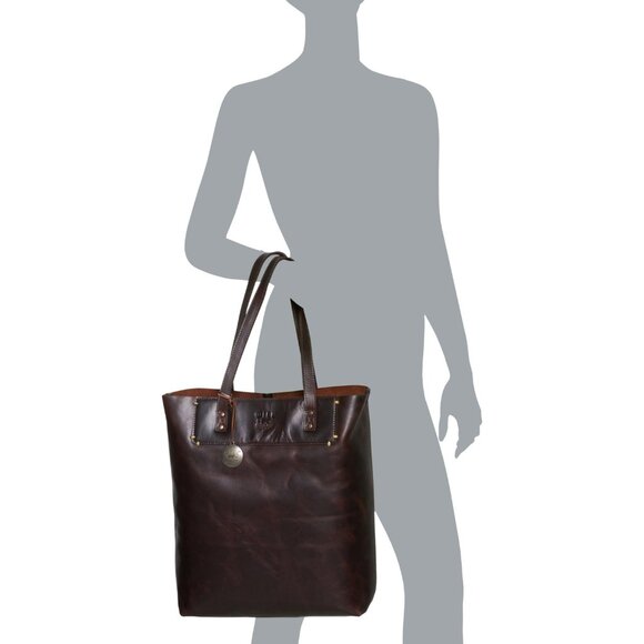 **Will Leather Goods Simple Tote Bag** - Picture 2 of 4